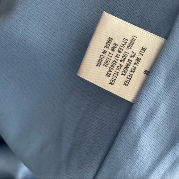 Francesca’s stripe scallop romper - Picture 2 of 4